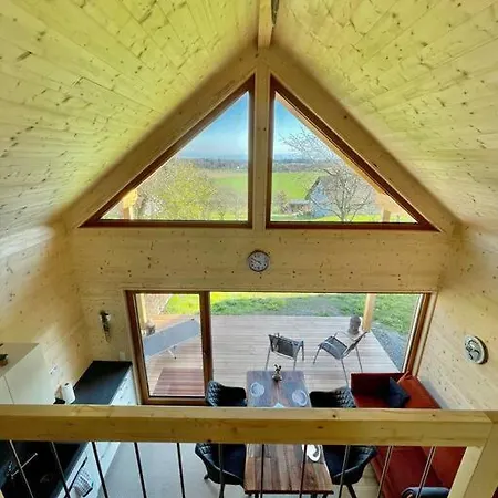 Nyaraló Zweistoeckiges Natur-holzhaus Mit Berg- & Seesicht Horgenzell