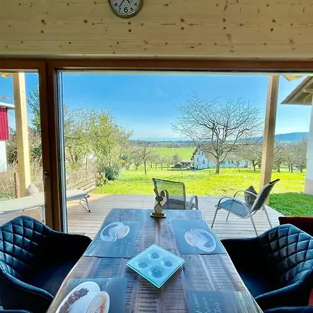 Zweistoeckiges Natur-holzhaus Mit Berg- & Seesicht Holiday home Horgenzell